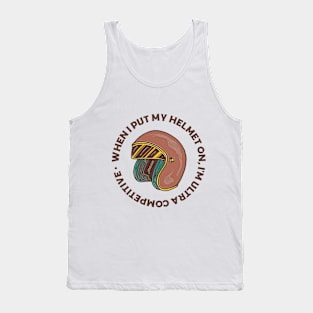 Helmet Ultra Competitive Tank Top